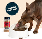 Authentic Barkbox pet food supplement for picky eating dogs
