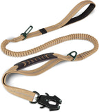 Joytale tactical dog leash four to six feet expansion demonstration for large dogs