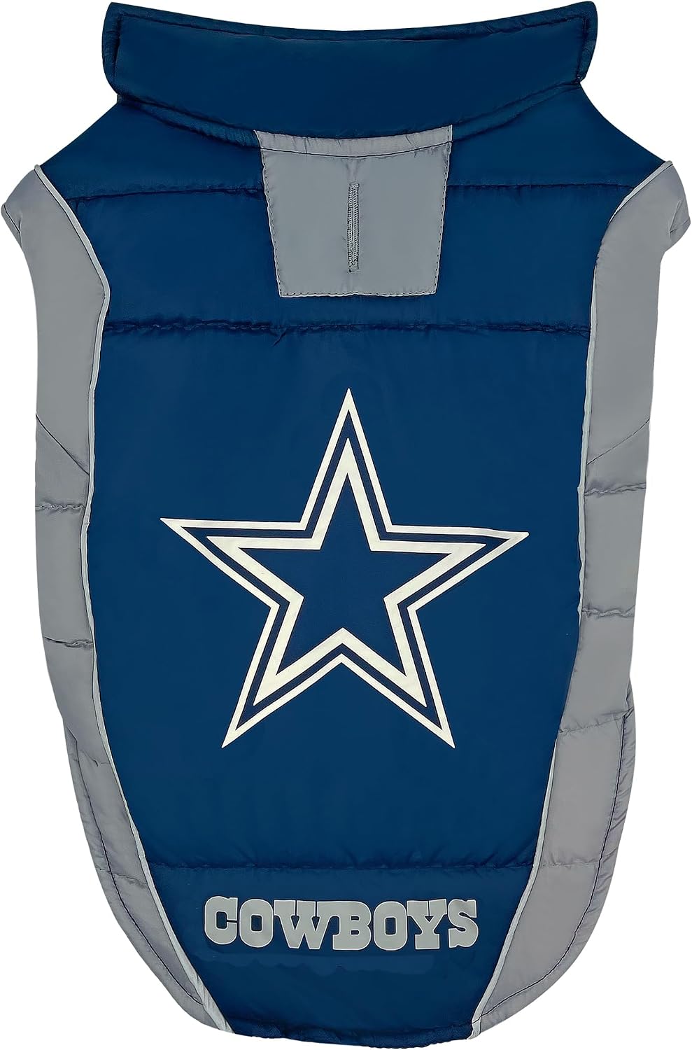 Pets First Kansas City Chiefs Puffer Vest, Small, Waterproof Dog Coat, NFL Licensed Pet Warming Sports Jacket - Image 13