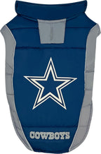 Pets First Kansas City Chiefs Puffer Vest, Small, Waterproof Dog Coat, NFL Licensed Pet Warming Sports Jacket - Image 13