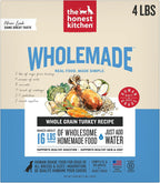 The Honest Kitchen Human Grade Wholemade(TM) Dehydrated Dog Food, Whole Grain Beef and Oat, 10 lb (makes 40lbs) - Image 14
