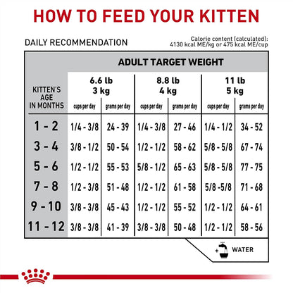 Royal Canin Veterinary Diet Feline Gastrointestinal Kitten Dry Cat Food, 4.4 lb Bag - Image 11