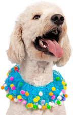Pure cotton adjustable pet birthday outfit with matching bow tie