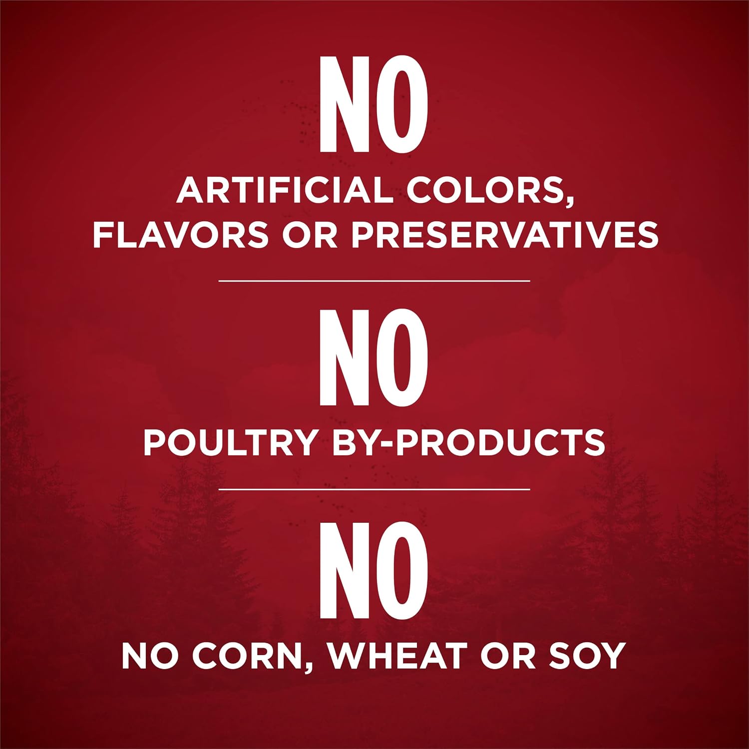 Purina ONE grain free dog food featuring real beef and bison premium ingredients