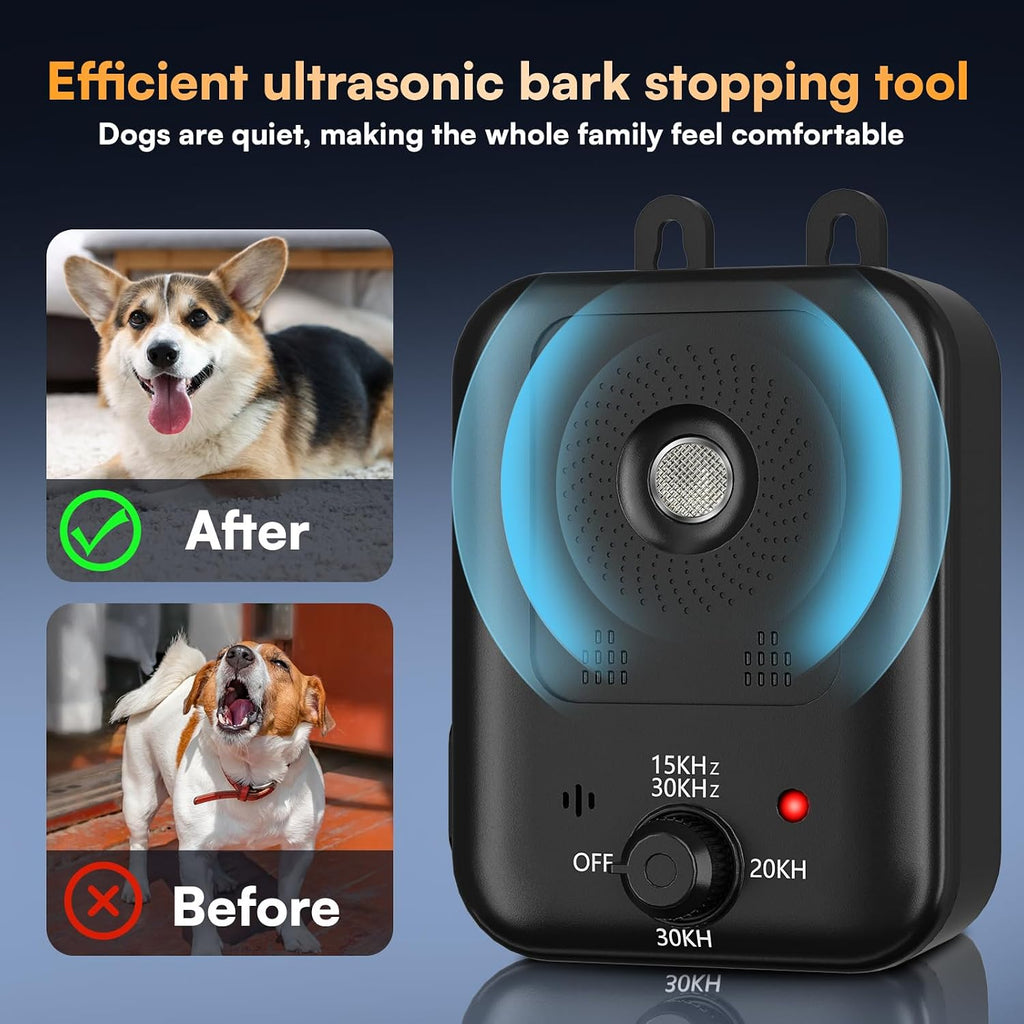 Coprisin rechargeable bark box side profile