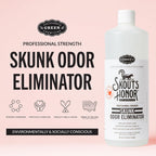 Skout's Honor professional strength skunk spray remover 32 Ounce size bottle