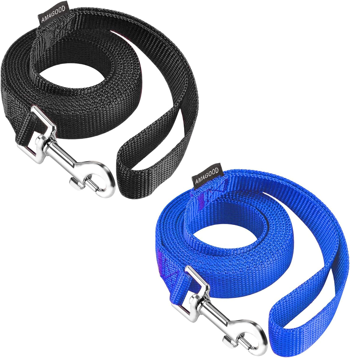 Amagood brown cat leash ready for outdoor pet walking use.