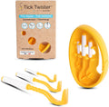 Tick Twister authentic French-made tick remover tool set