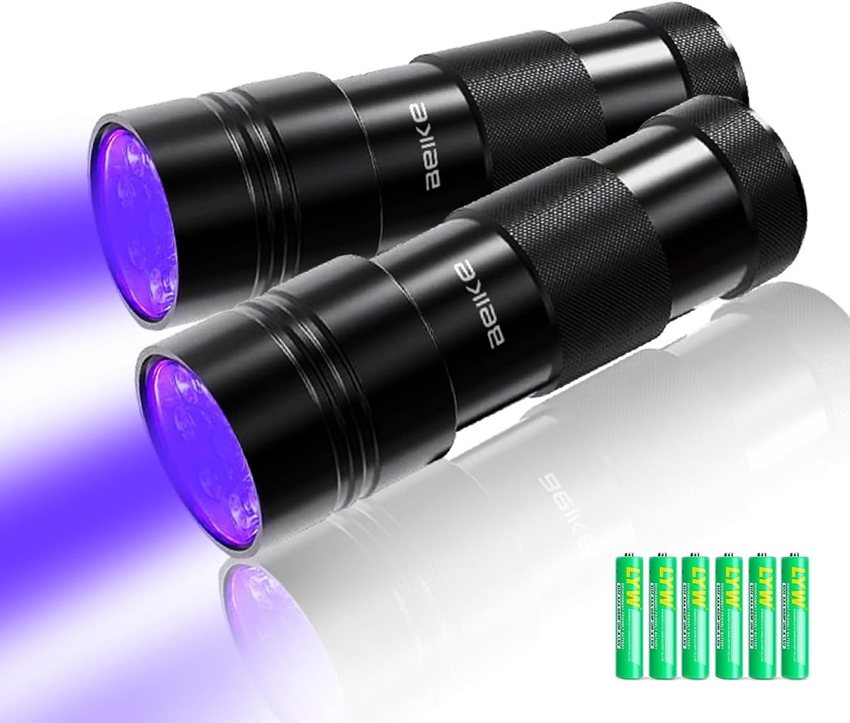 UV Flashlight Black Light-Small Portable Mini 12 LED Blacklight Flashlight for Hidden Stain Detection in Room, Resin Curing,Scorpion & Bed Bug Find,Pet Urine & Dry Stain Detection/Carpets/Rugs/Floors - Image 10