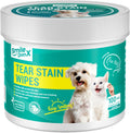 SmileDenX Dog Eye Wipes front view of the 100 count container