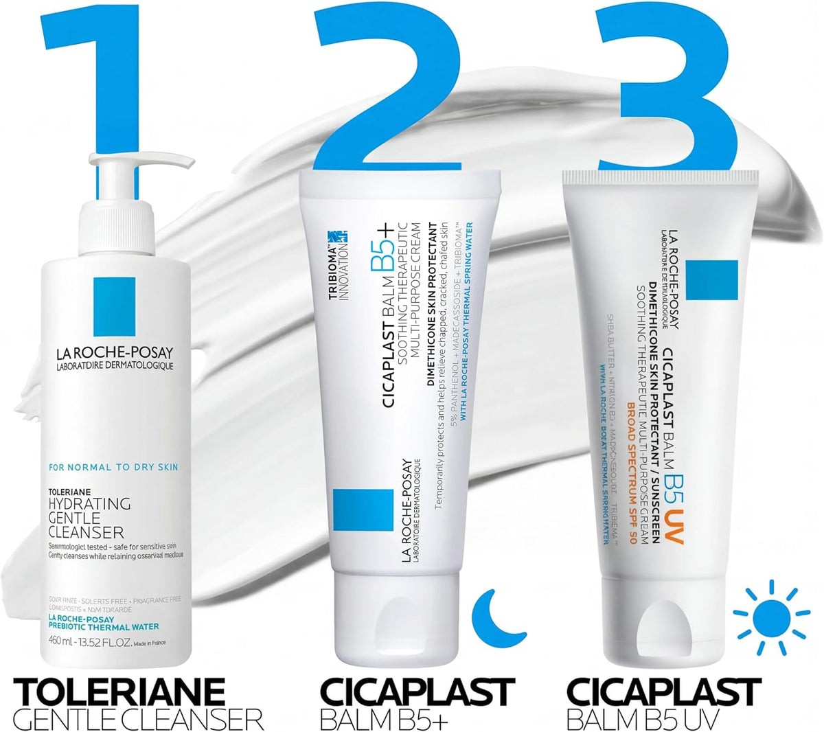 La Roche-Posay Cicaplast Balm B5 lifestyle usage scene