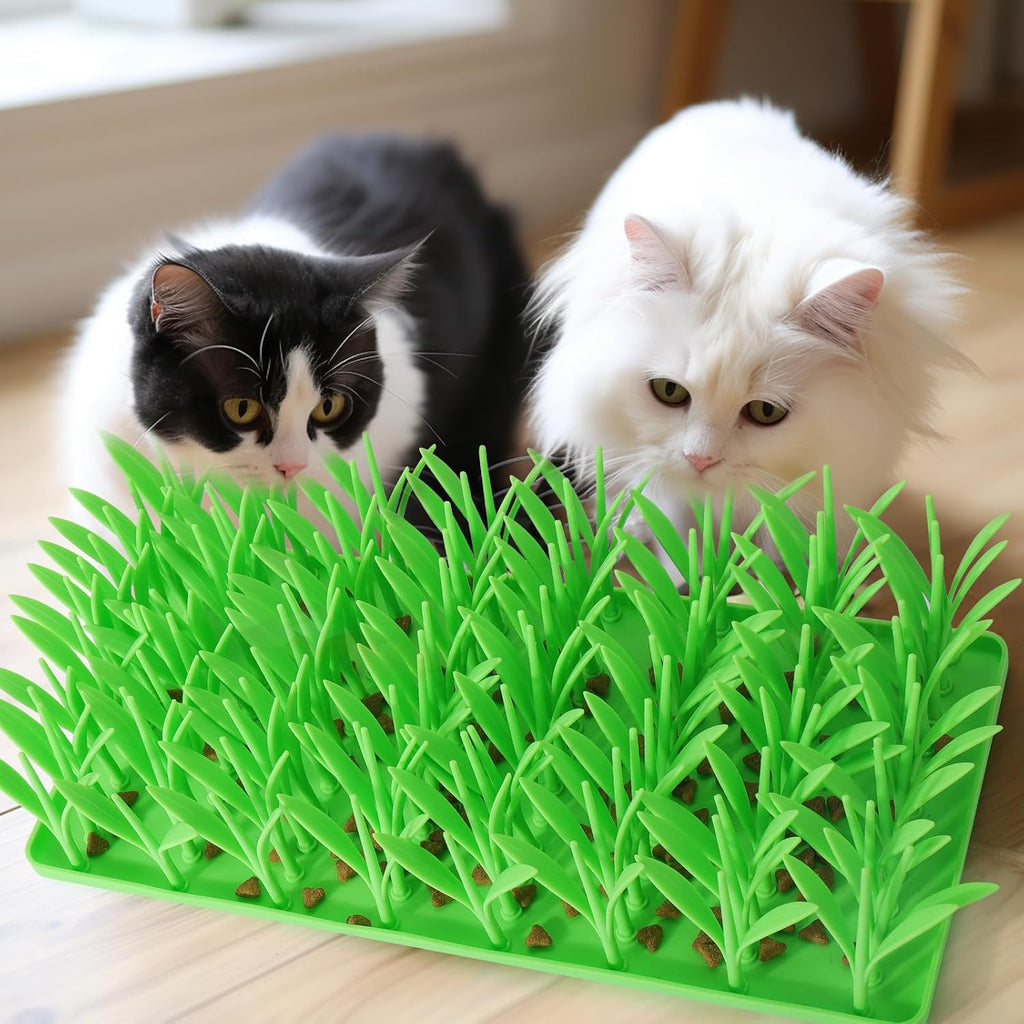 Palksky cat slow feeder mat folded for storage