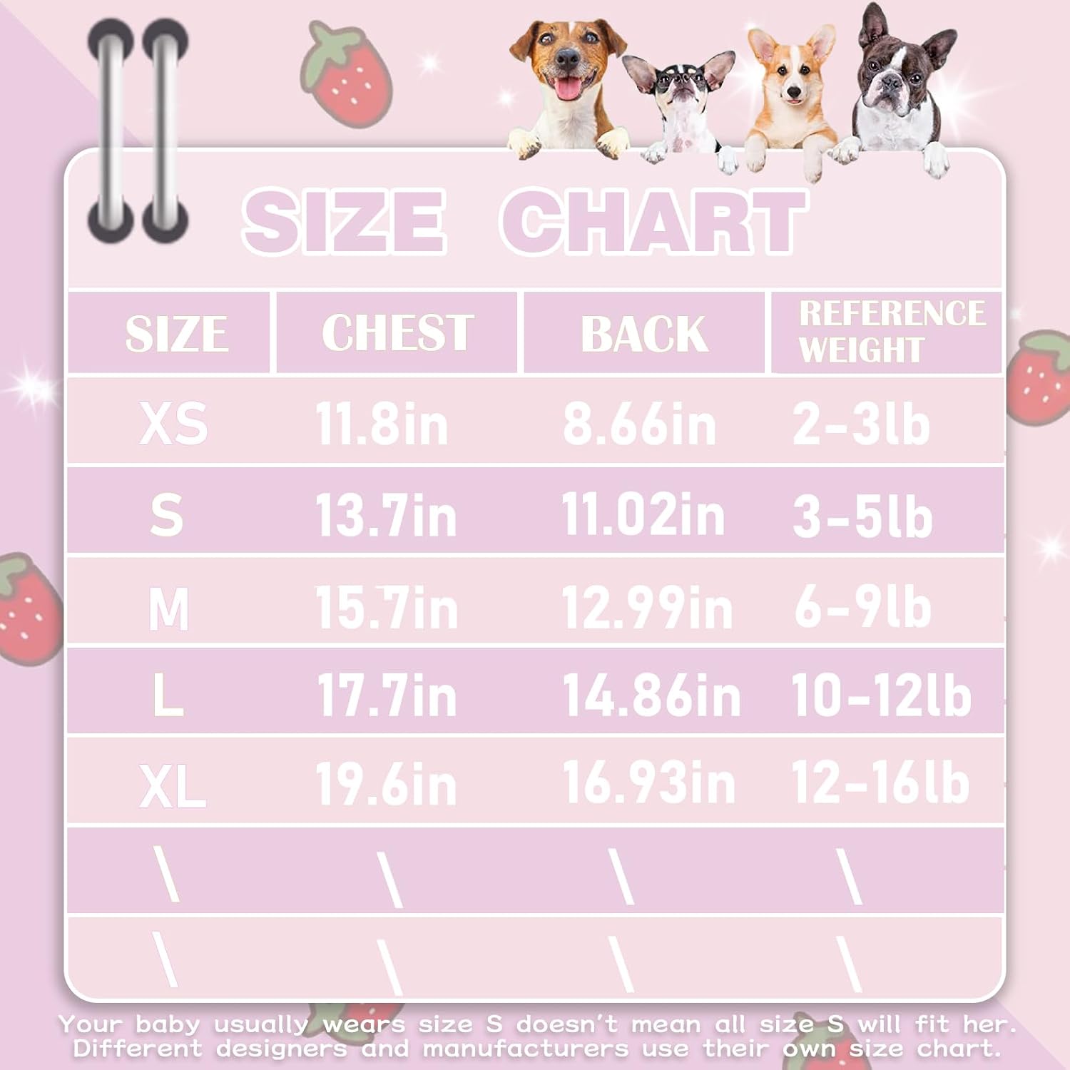 Sleeveless pink pet dress with prominent bow decor viewed from the back