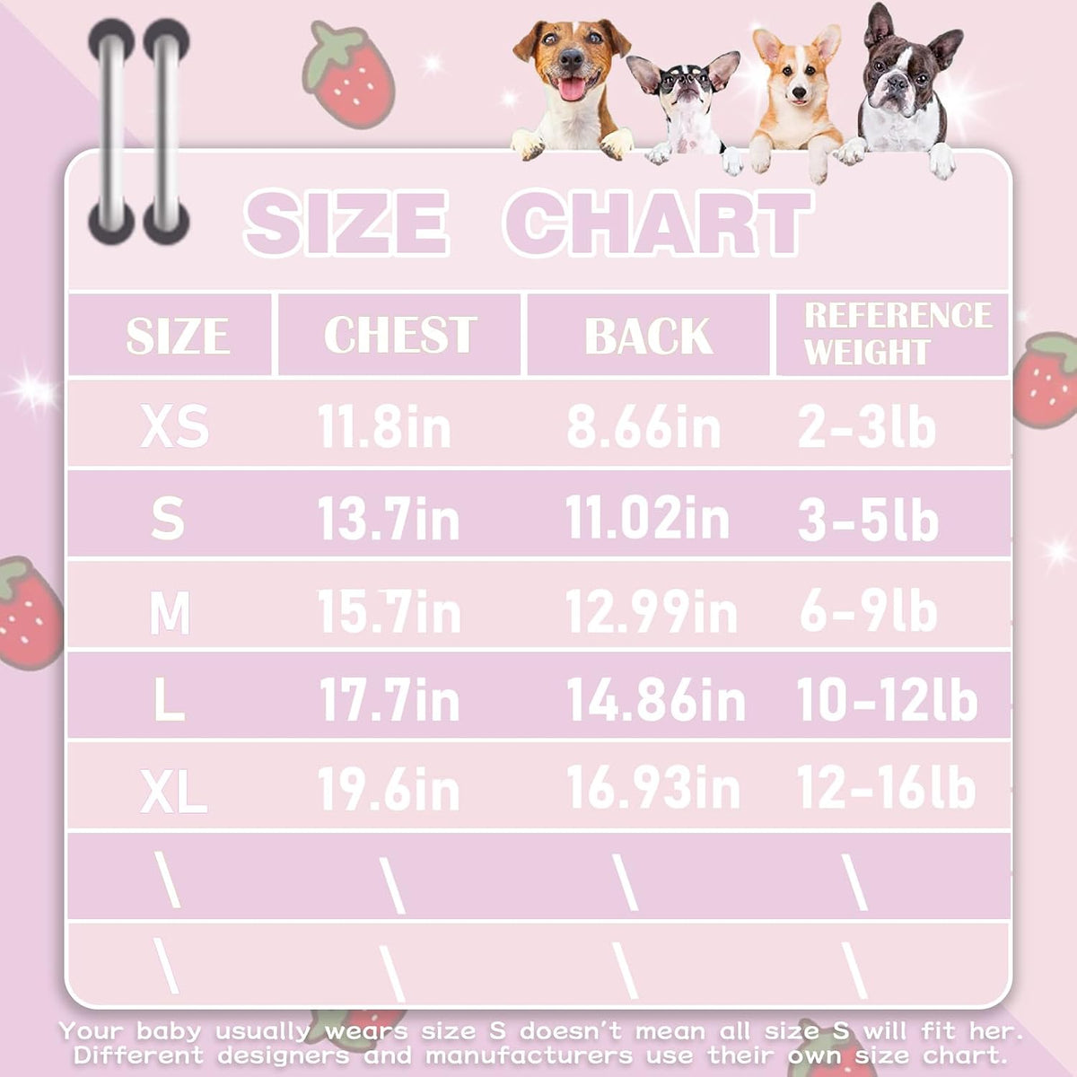 Sleeveless pink pet dress with prominent bow decor viewed from the back