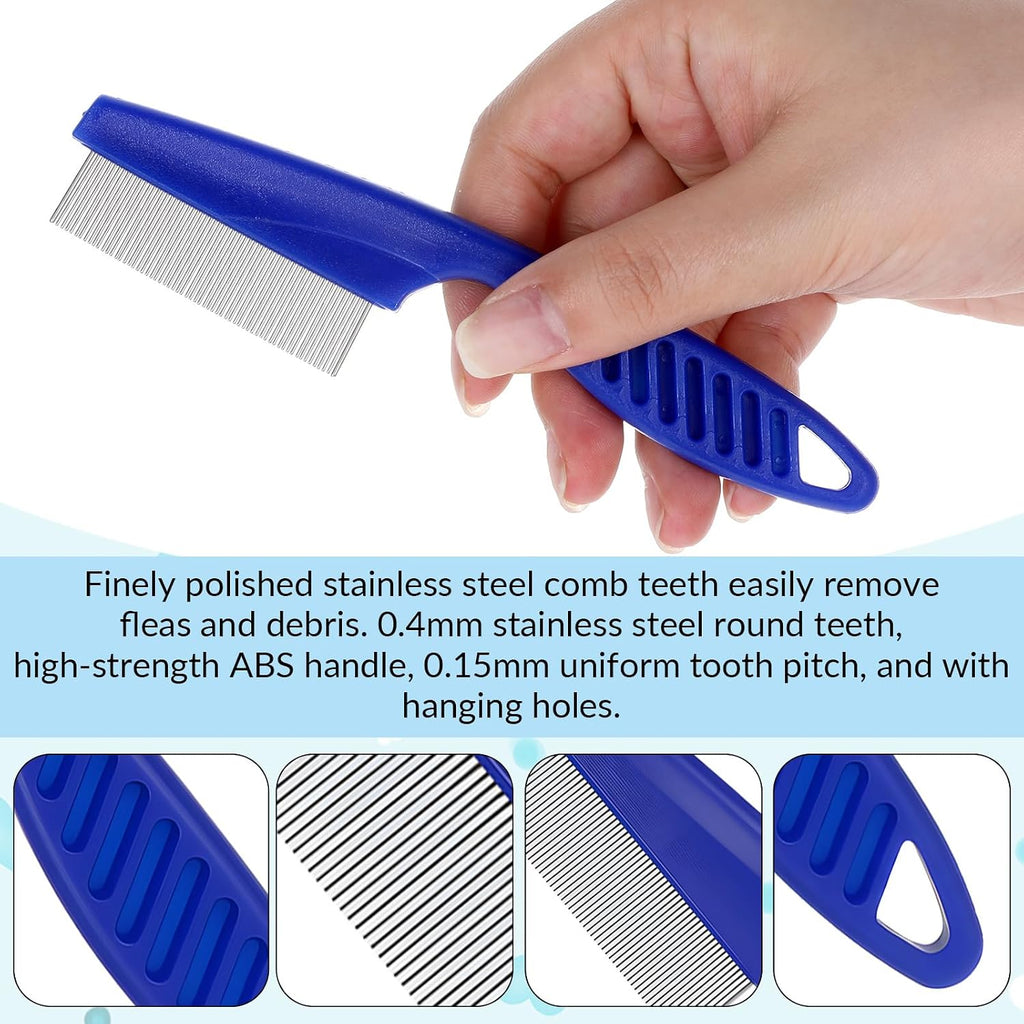 Dog and cat grooming kit set of seven tools
