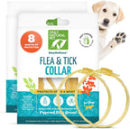 Only Natural Pet EasyDefense flea and tick collar for dogs front packaging
