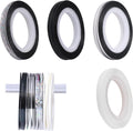 FdcLixuvol Beuniar glitter nail art striping tape set front view