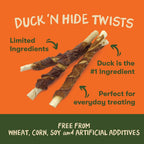Pet 'n Shape healthy dog snacks without wheat corn or soy ingredients.