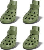 Dog Shoes for Hot Pavement, Breathable Dog Boots Paw Protectors with Adjustable Straps & Non-Slip Sole, Easy On & Off, Waterproof, Easy-Cleaning (Camouflage, XL) - Image 12