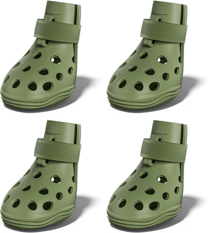 Dog Shoes for Hot Pavement, Breathable Dog Boots Paw Protectors with Adjustable Straps & Non-Slip Sole, Easy On & Off, Waterproof, Easy-Cleaning (Camouflage, XL) - Image 12