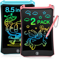 Cimetech 8.5 inch LCD writing tablet 2 pack front view