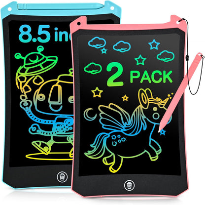 Cimetech 8.5 inch LCD writing tablet 2 pack front view