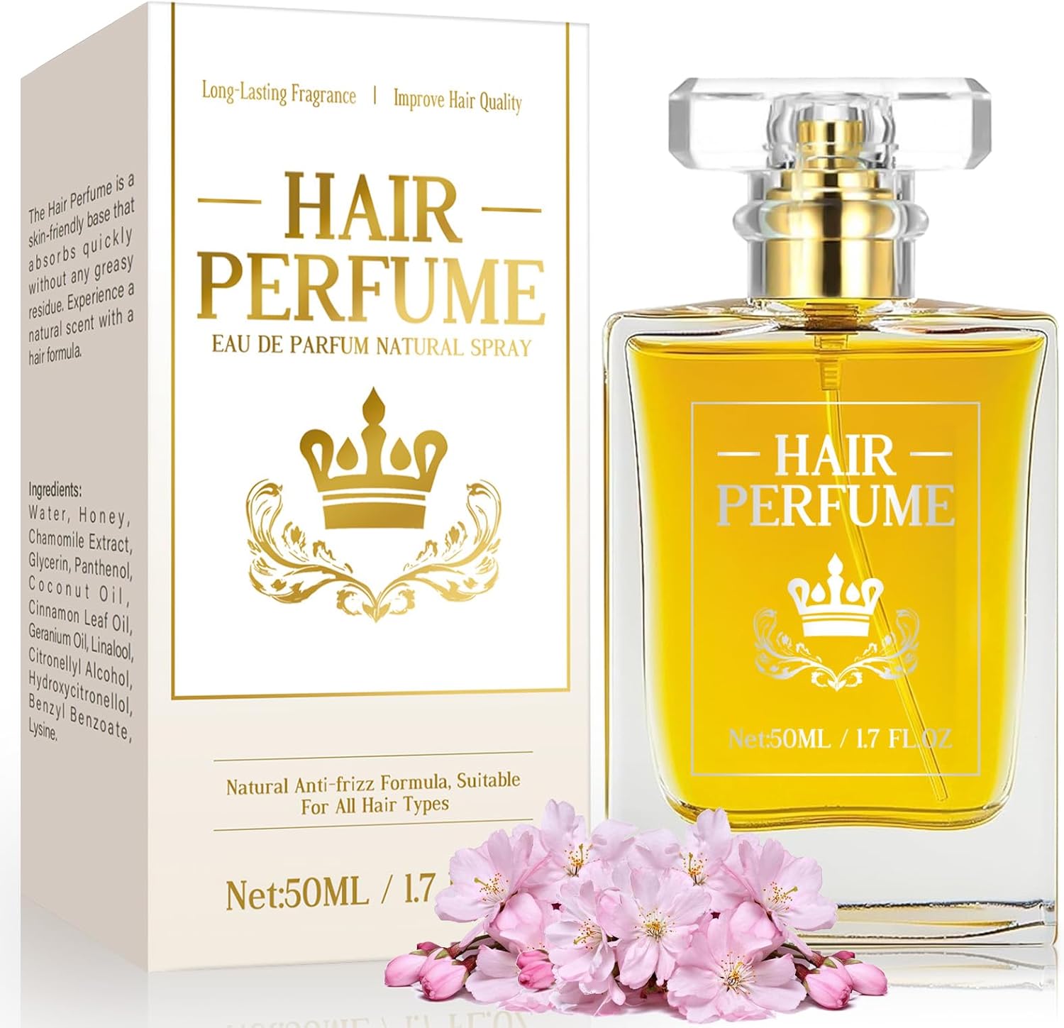 Hajoyful Trixes Hair Perfume 50ml bottle front view
