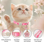 Close up view of the emergency release safety buckle on Babole Pet collar