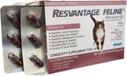 Authentic Resvantage Feline imported USA supplement bottle