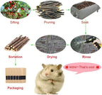 Sharllen pet snacks and chew toys bundle view