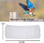 Hakeeta adjustable drawstring bird cage net cover close up