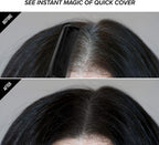 USA imported temporary beard and hair touch up root concealer tube packaging back details