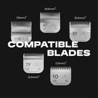 Balmoni 1 2 inch pet clipper blade packaging detailing specifications