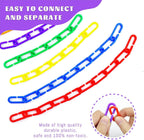 Jialeey C-clips used as a bird cage toy climbing ladder