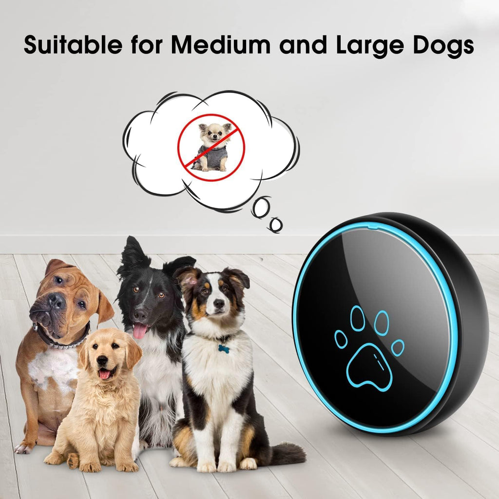 Close up of paw print icon on Comsmart dog doorbell button
