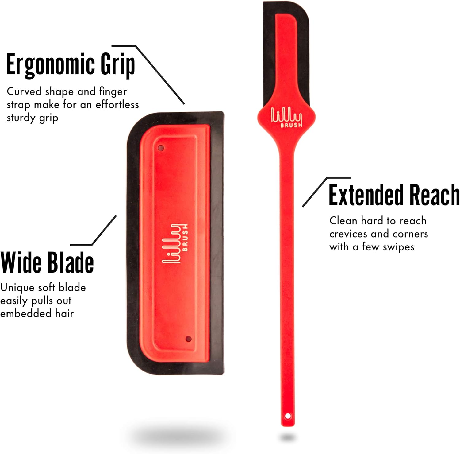 Compact design of Lilly Brush detailing tools in a car