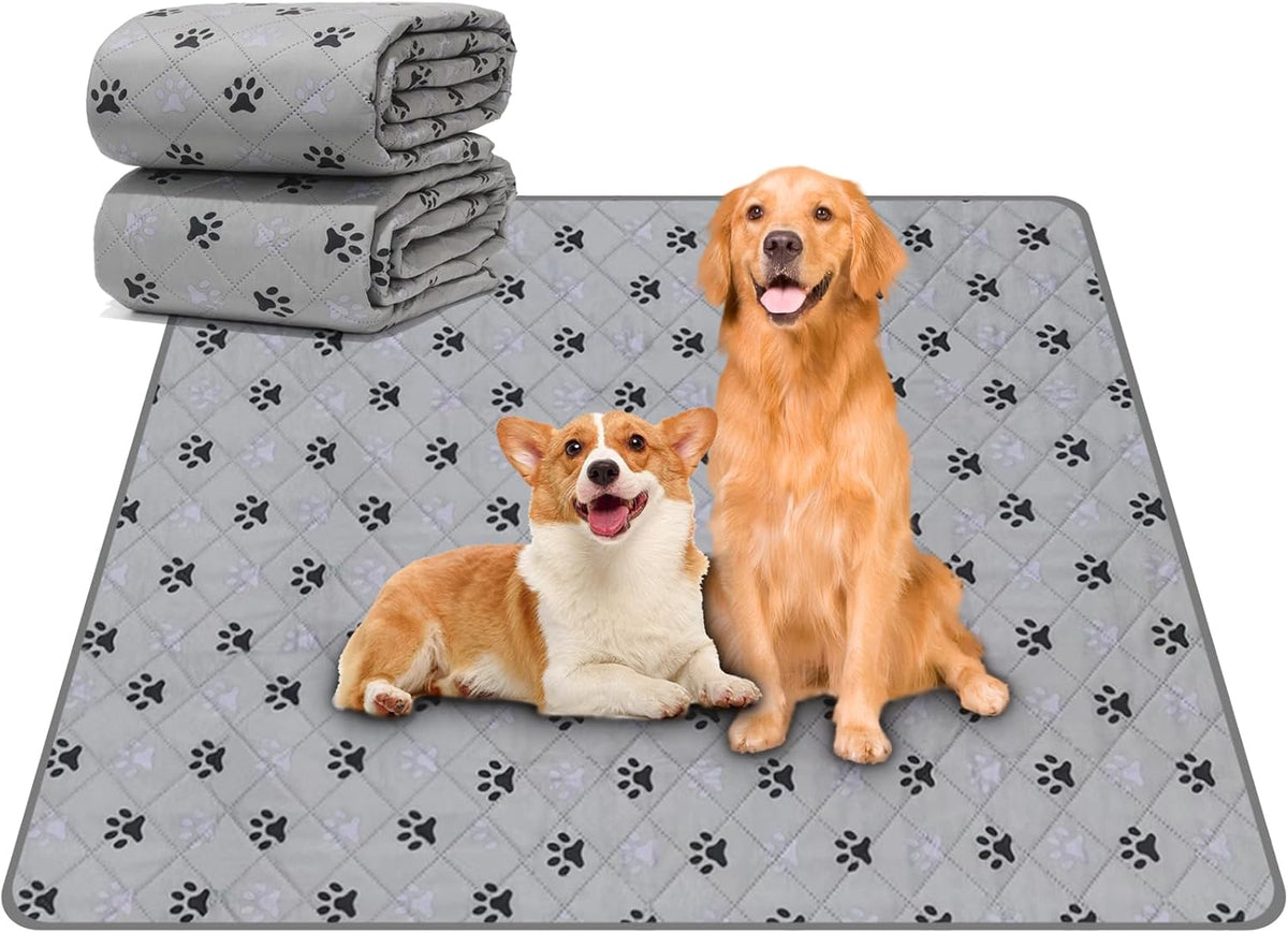 Jeria extra large waterproof pet mat spread on floor