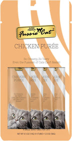 Fussie Cat Tuna with Chicken Puree, lickable cat treats, 0.5oz pouch pack of 4 - Image 15