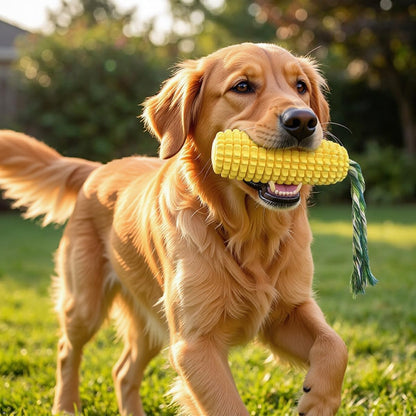 Carllg corn chew toy for medium and large dogs