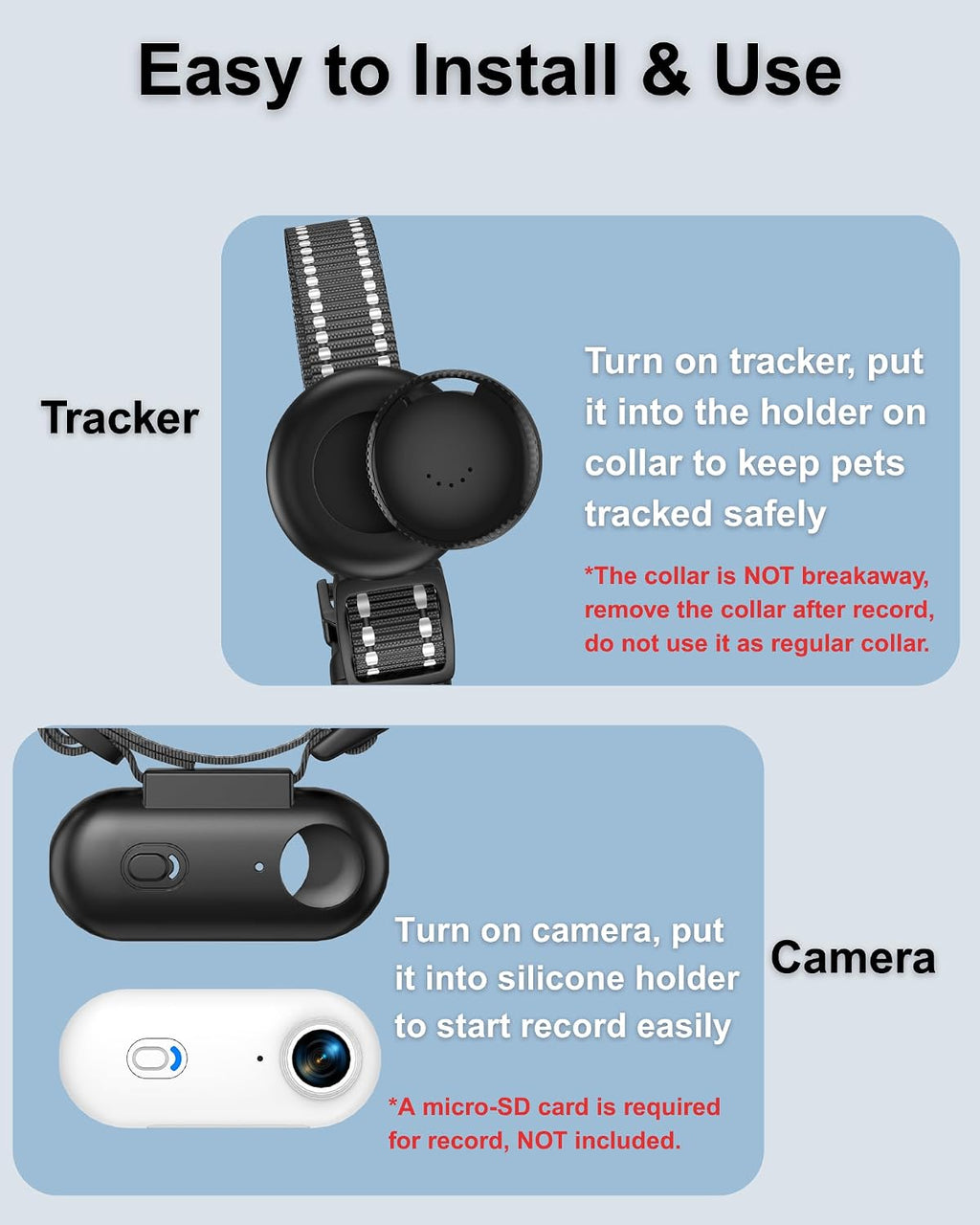 USB connection setup for ZoomaraKam pet camera