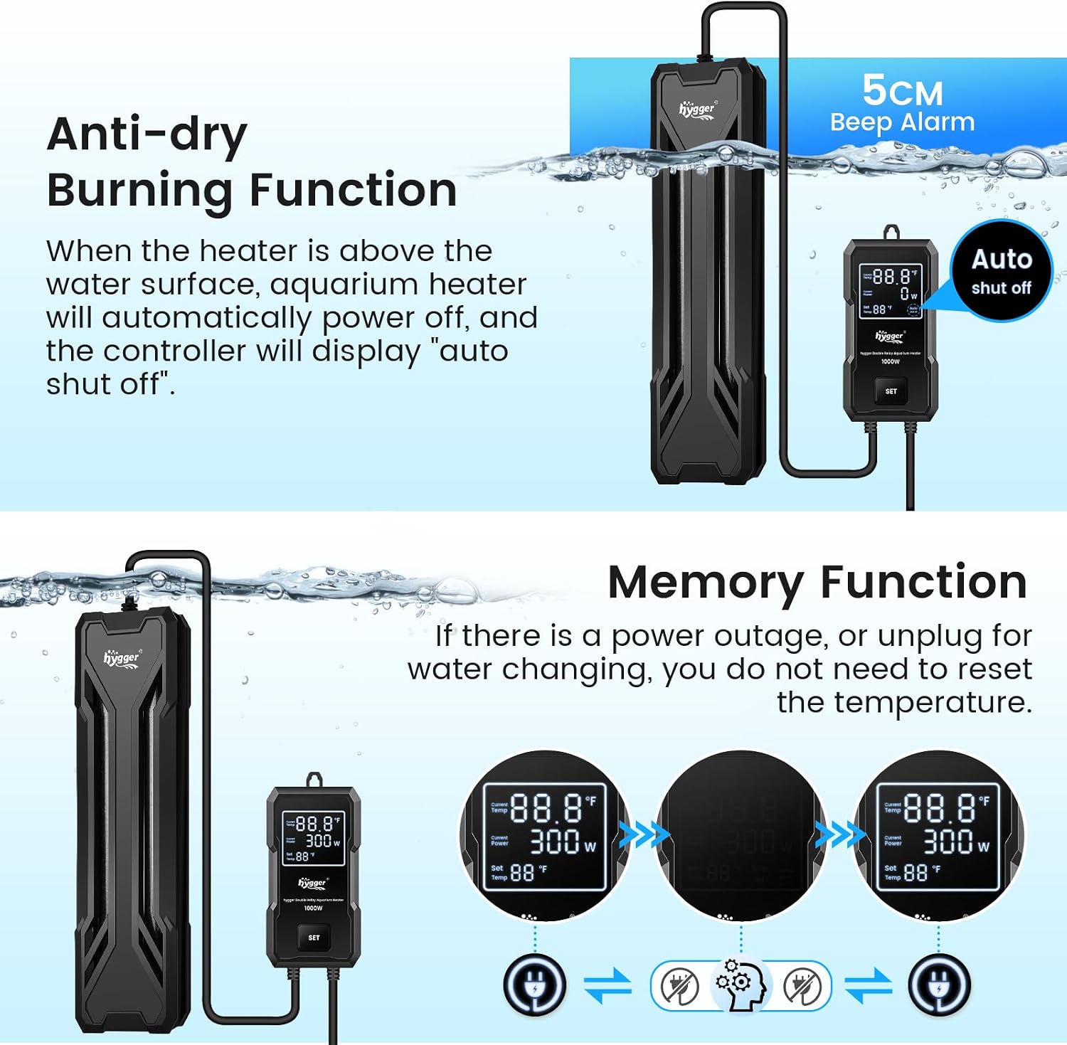 Explosion proof quartz glass heating tube with protective black ABS shell construction