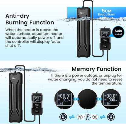 Explosion proof quartz glass heating tube with protective black ABS shell construction