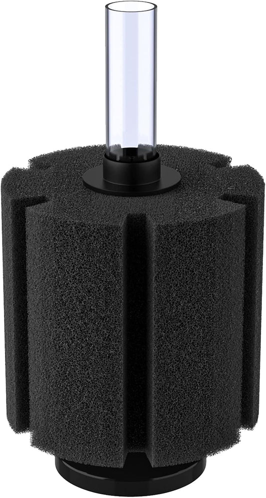 Pawfly Aquarium Large Bio Sponge Filter front view of high density foam filtration system for fish tanks.