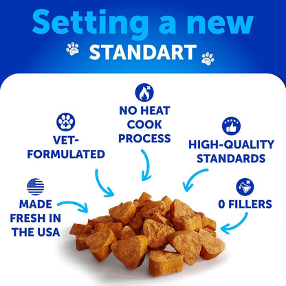 Artullano No Poo Chews graphic showing digestive support