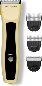 Cordless Pet Trimmer for Dogs & Cats - Rechargeable Grooming Clipper with Detachable Metal Blade, Low-Noise Motor, Supports Optional Blade Lengths (Parent) (Green, Single) - Image 10