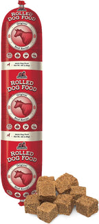 Redbarn Pet Products All-Natural Premium Rolled Dog Food, Beef Recipe - Soft Semi-Moist Wet Formula for High Protein Diet, Training Rewards, & Treat Pill Concealer - 4 lb, 1 Count (Pack of 2) - Image 15