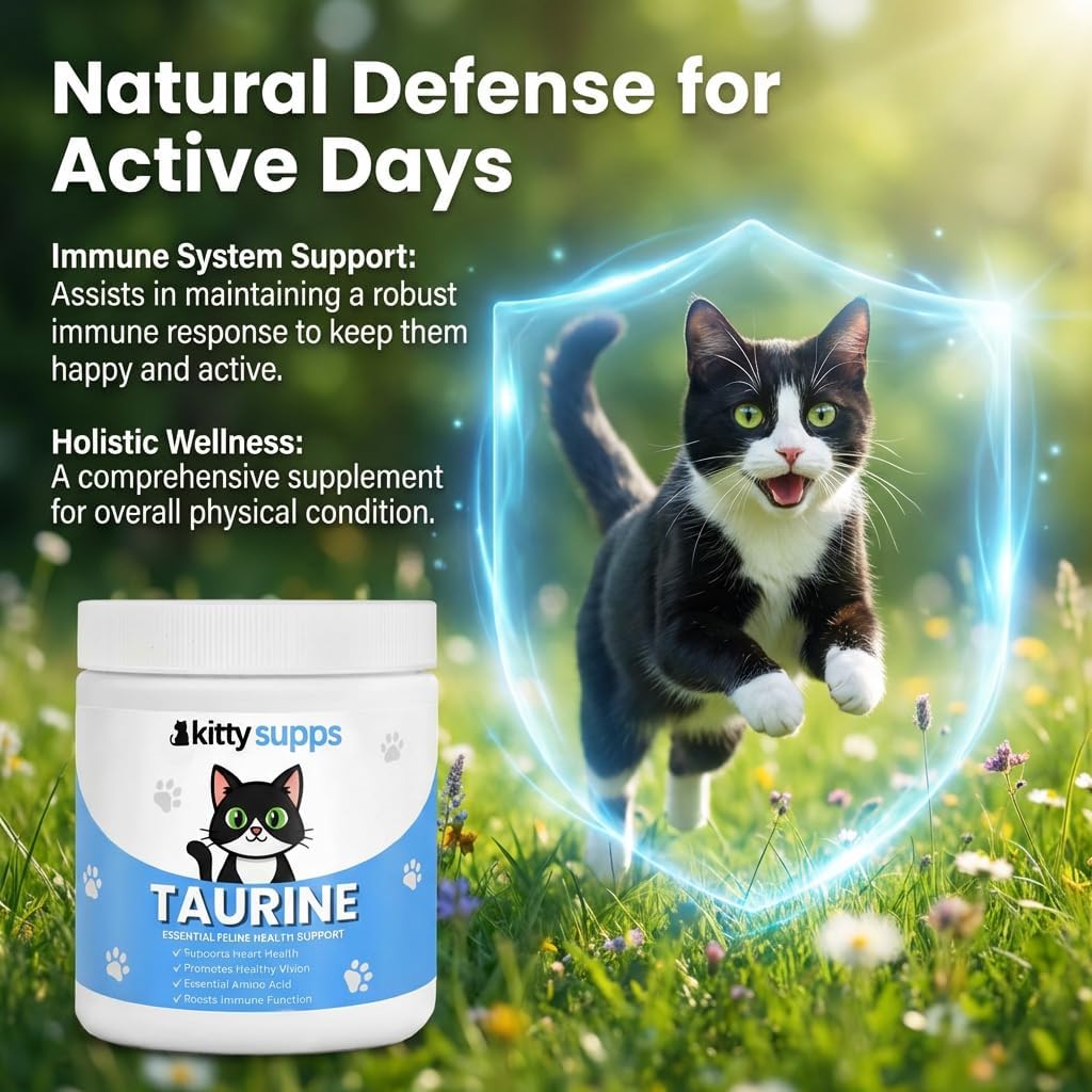Skaal imported pet vitamins and minerals container for premium cat care
