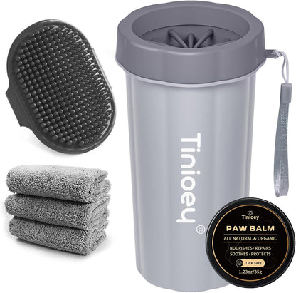 Dog Paw Cleaner for Dogs, Dog Paw Washer, Muddy Paw Cleaner, Pet Foot Cleaner, Dog Paw Protector Kit - Image 11
