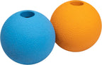 Amazon Basics Interactive Bouncy Durable Rubber Dog Toy Balls, Glow, 2.5 inch, Beige, Pack of 3 - Image 10