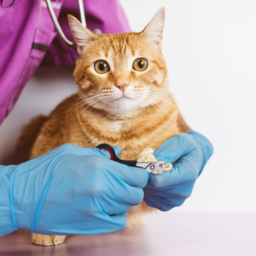 Breathable polyester mesh fabric detail of the anti bite cat shower bag
